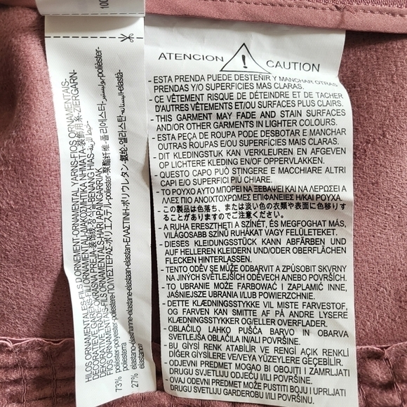 Zara Faux Leather Puff Shoulders Marsala Crop Top/Blouse Blogger Favorite NWT - Picture 15 of 16